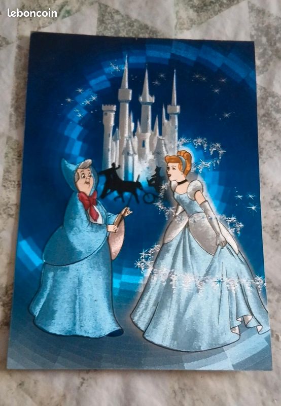 Carte Postale Cendrillon/Disney (image 1)