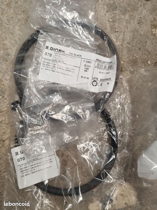 Accessoires Tube cheminée pellet (image 3)