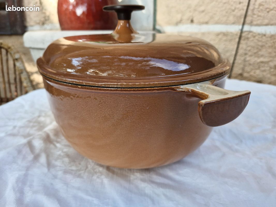 Cocotte en fonte Le Creuset - La Mama Enzo Mari - Ovale (image 11)