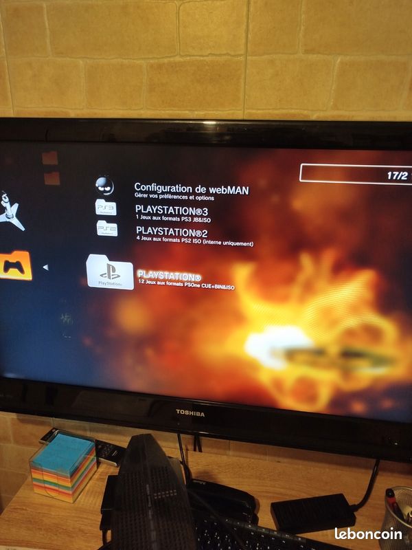 Ps3 fat et manette (image 5)