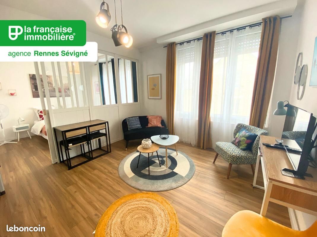 Appartement 2 pièces 30 m² · à Rennes · 30 m² · 855 €