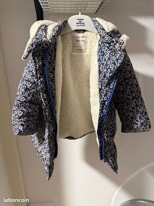 Manteau fille 3ans (image 3)