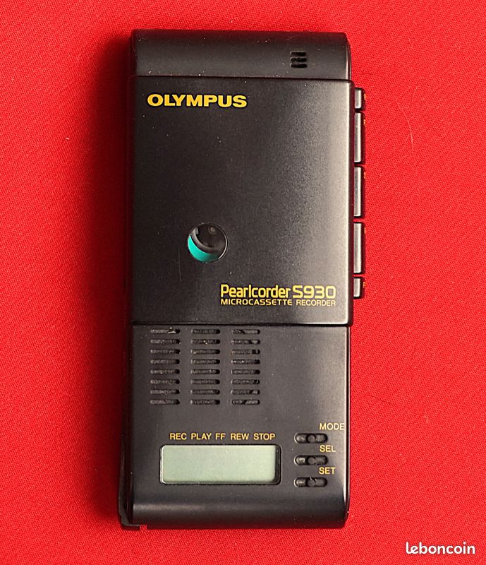 Olympus Pearlcorder S928 Diktiergerät Wiedergabegerät S 928 **24