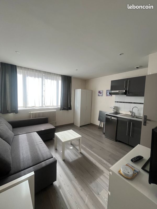 Appartement 1 pièce 17 m² · à Beaumont-sur-Oise · 17 m² · 590 €/mois