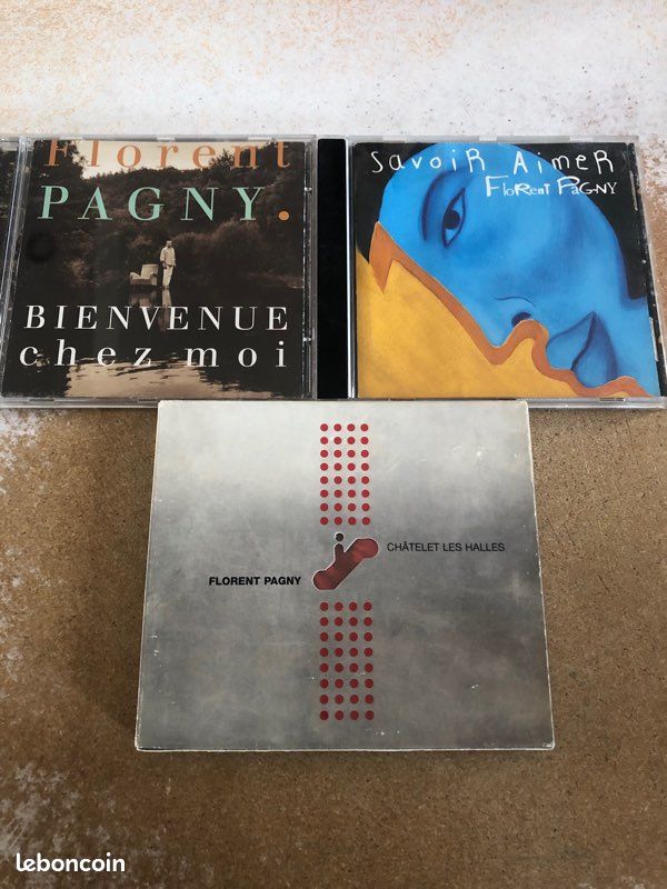 CD Florent Pagny (image 1)