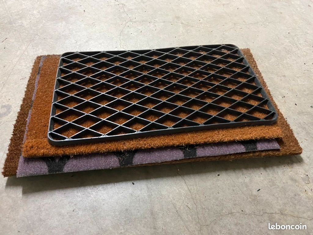 Ensemble de Paillassons Variés – Confort et Élégance pour Votre Entrée (image 4)