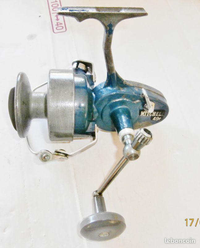 Peche , Ancien Moulinet De Peche  Mitchell 600 Ap  1964