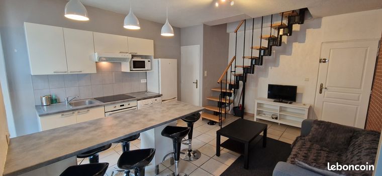 Duplex 2 pièces 36 m²