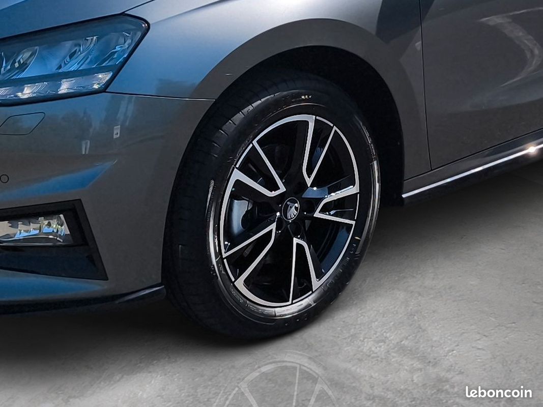 Skoda Fabia TSI 110 DSG7 MONTE CARLO GRAPHITE GREY (image 4)