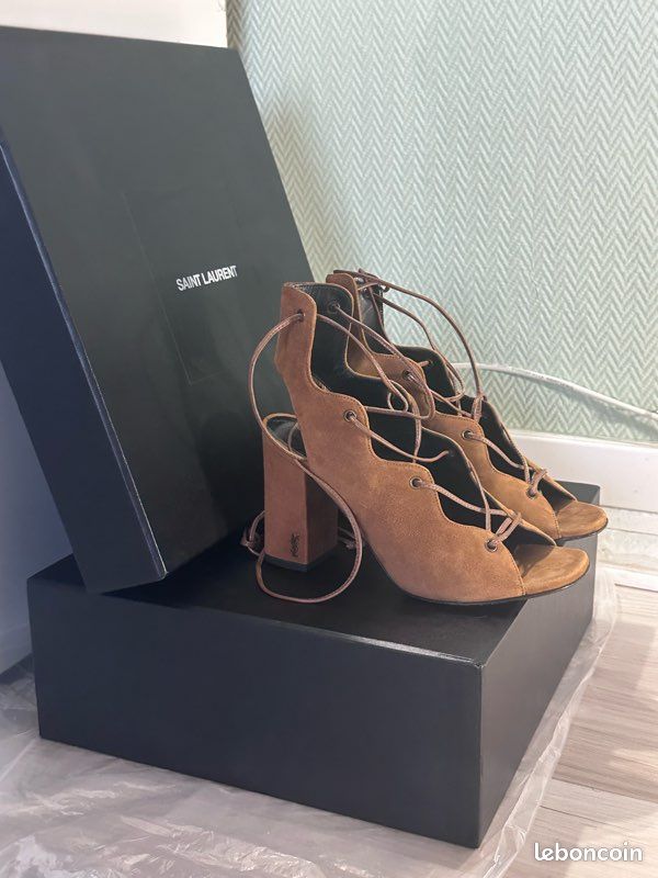 Sandales Gladiateurs Saint Laurent (image 2)