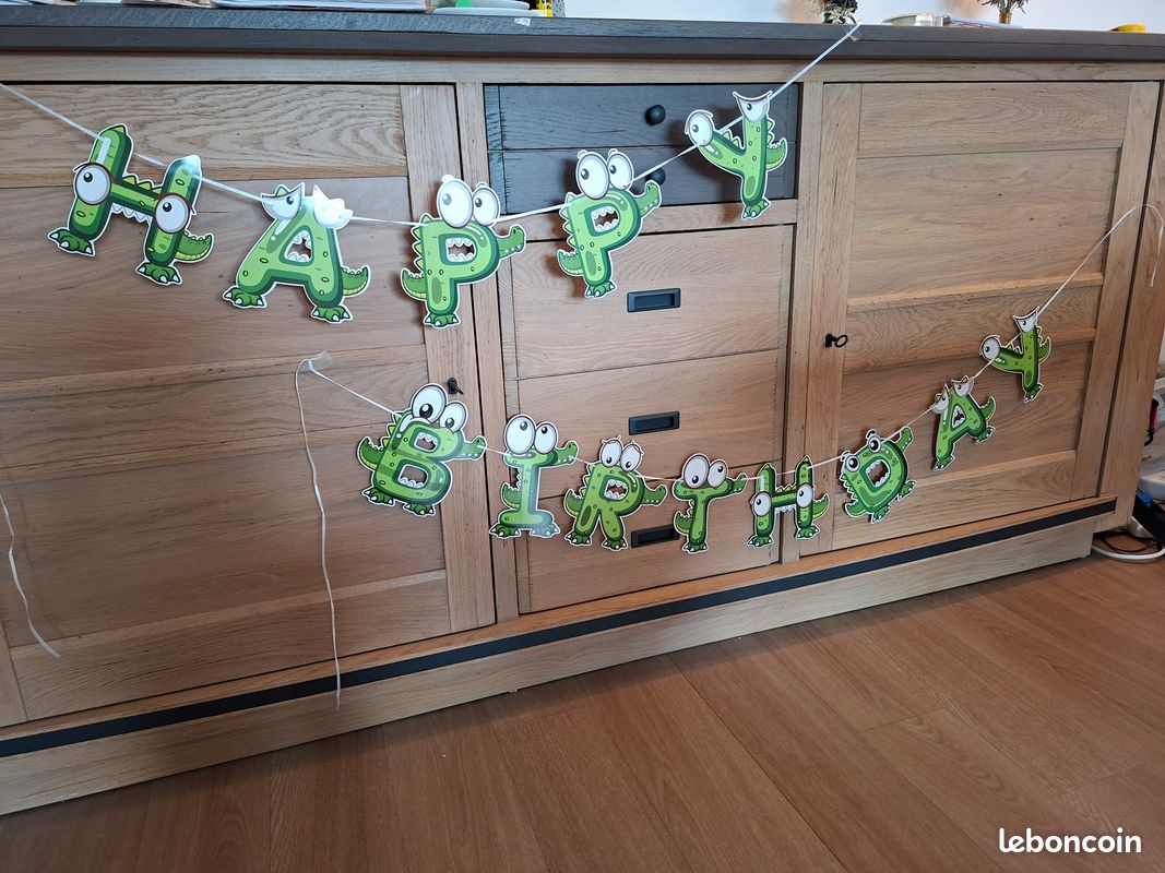 Ballon 24 Ans En Or Rose - Décoration D'Anniversaire Pour Fille - Guirlande « Happy Birthday