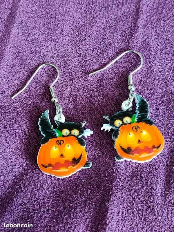Boucles d'oreilles de Noël (image 9)