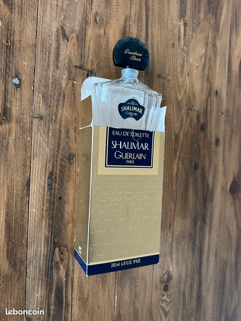Shalimar Guerlain Flacon vide 200 ml avec sa boite (image 19)