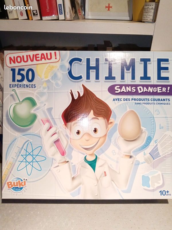 Boîte expériences chimie (image 2)