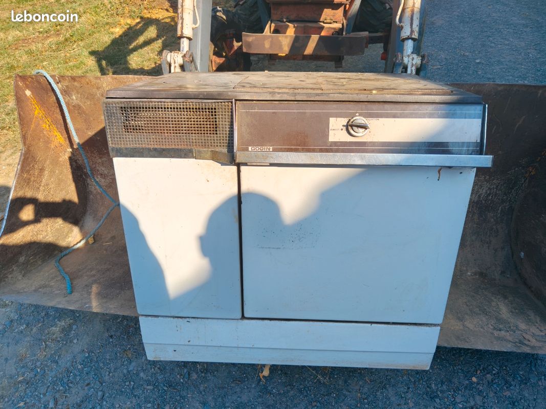 Cuisinière godin (image 1)
