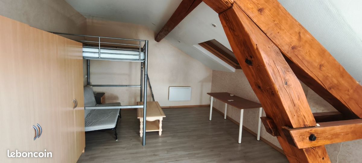Appartement 1 pièce 36 m² · à Bourg-en-Bresse · 36 m² · 480 €