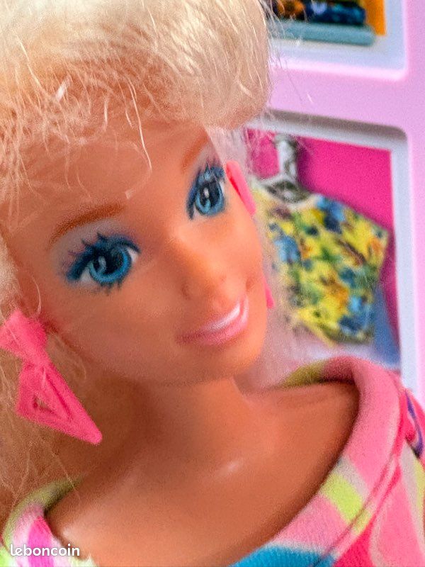 Barbie totally hair de 1991 Collection