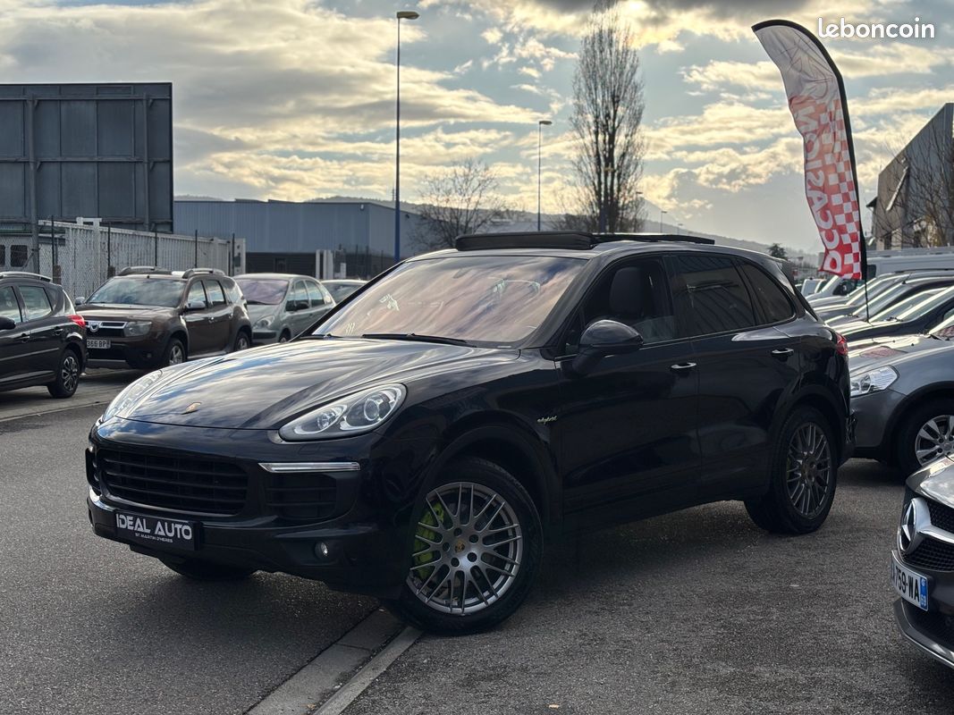 Porsche Cayenne II (2) 3.0 416ch S e-Hybrid Tiptro - Toit Ouvrant / Caméra / Accès Confort (image 5)