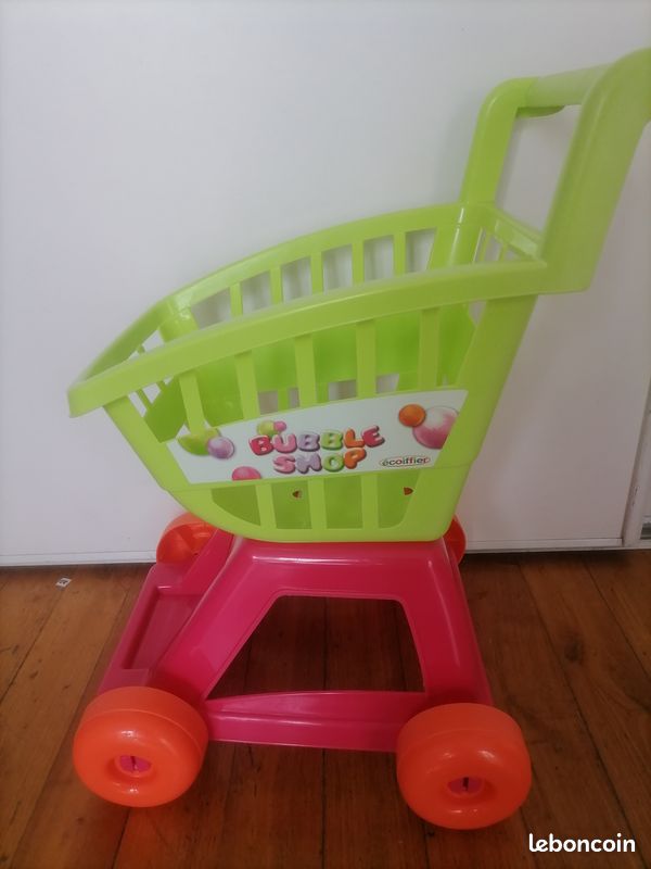 Chariot de course enfant (image 1)