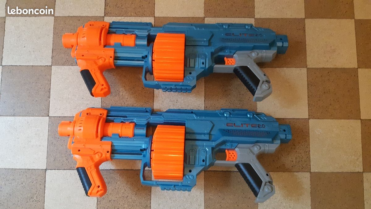 Lot de deux Nerf Elite 2.0 schockwave (image 1)