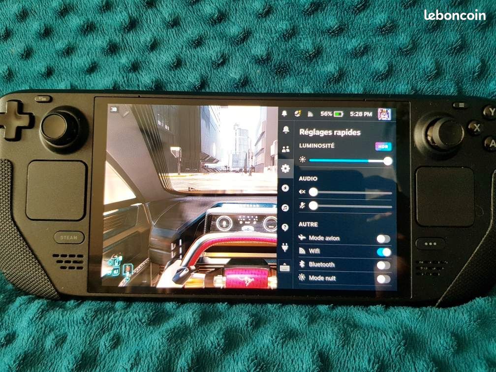 Steam deck oled 512 (image 3)