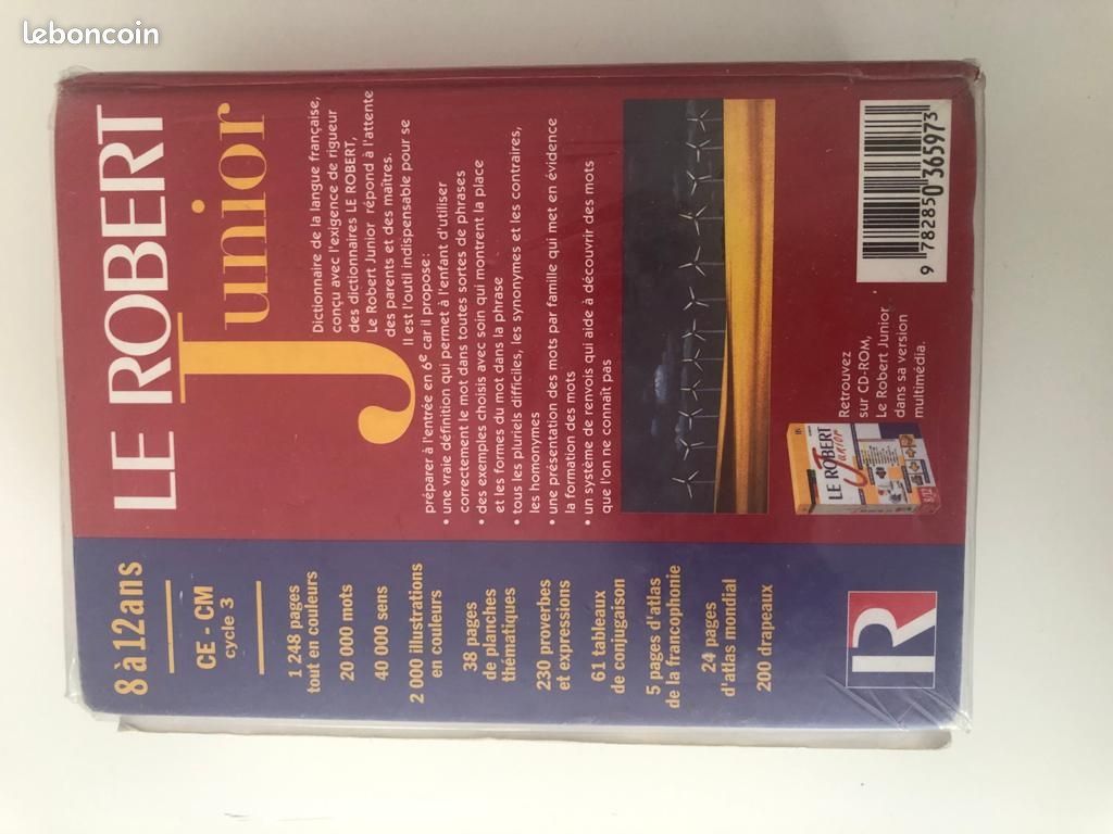 Dictionnaire le Robert Junior 8-12 ans (image 3)