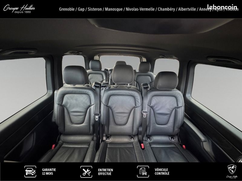 Mercedes Classe V 250 d AVANTGARDE Extra long - 49 500HT (image 13)