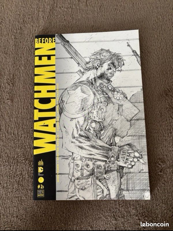 Comics Before Watchmen 2B Édition Limitée en très bon état (image 1)