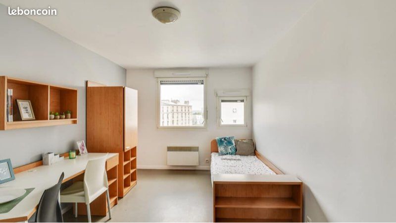 Appartement 1 pièce 18 m² · à Aubervilliers · 18 m² · 380 €/mois