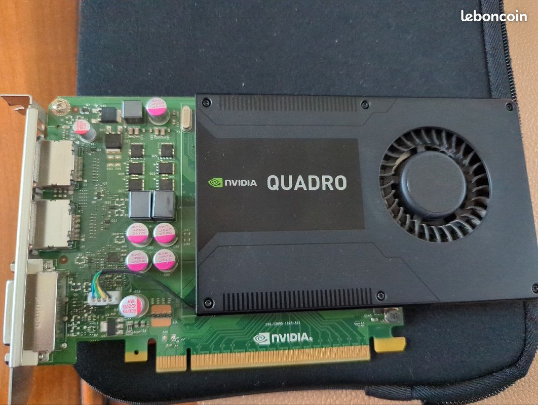 Carte vidéo NVIDIA quadro K2000 HDMI et dvi (image 3)