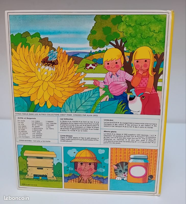 Petit Tom et son amie l’abeille – Casterman 1971 – vintage Alain Grée (image 12)