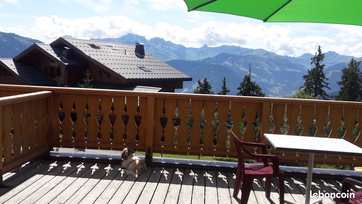 Appt T3 dans les Alpes face au Mont Blanc (image 1)