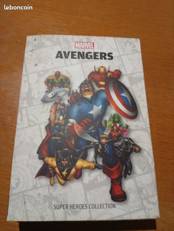 Lot Collection Marvel numéro 1 2 et 3 (image 2)
