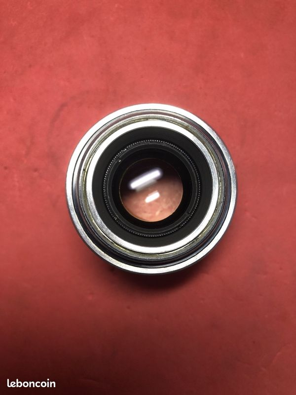 M39 LTM / Jupiter-8 50mm f2 / KMZ 1952 Chrome Early Export- Nº Bas / Testé sur MFT -État Correct-Voir Photos (image 3)