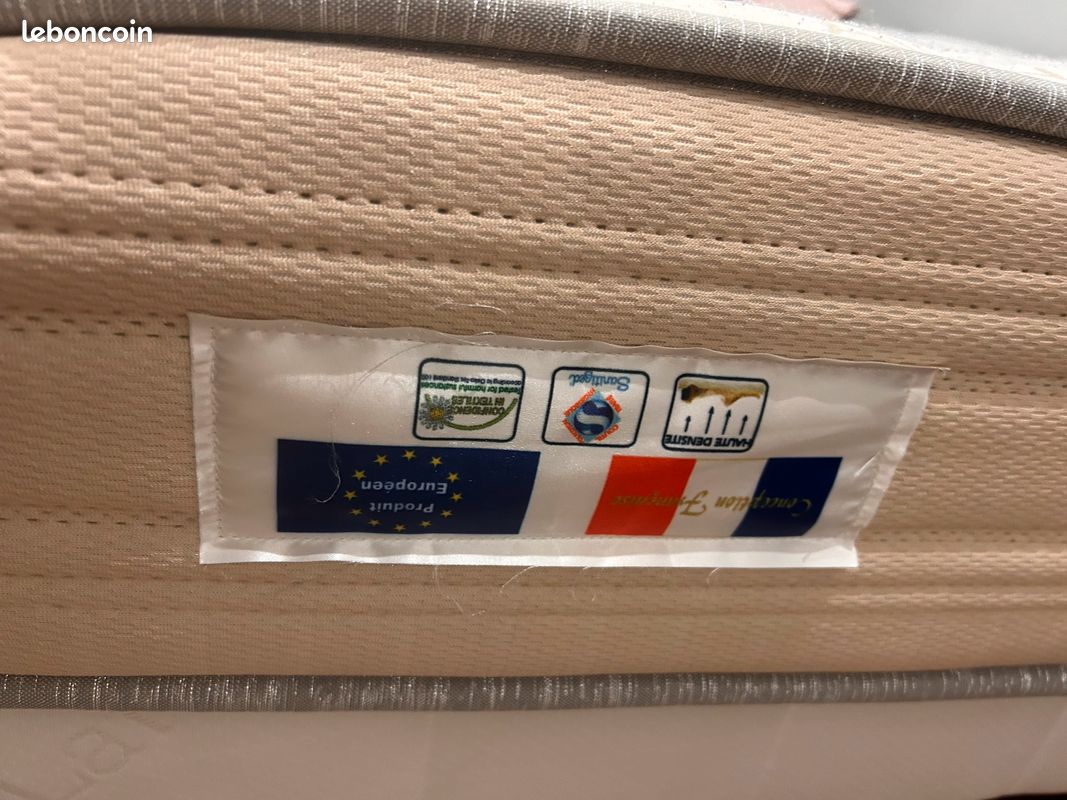 Lit + Matelas (image 5)