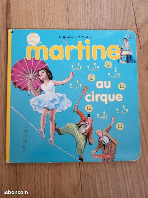 Martine au cirque version des 2 ans (image 1)