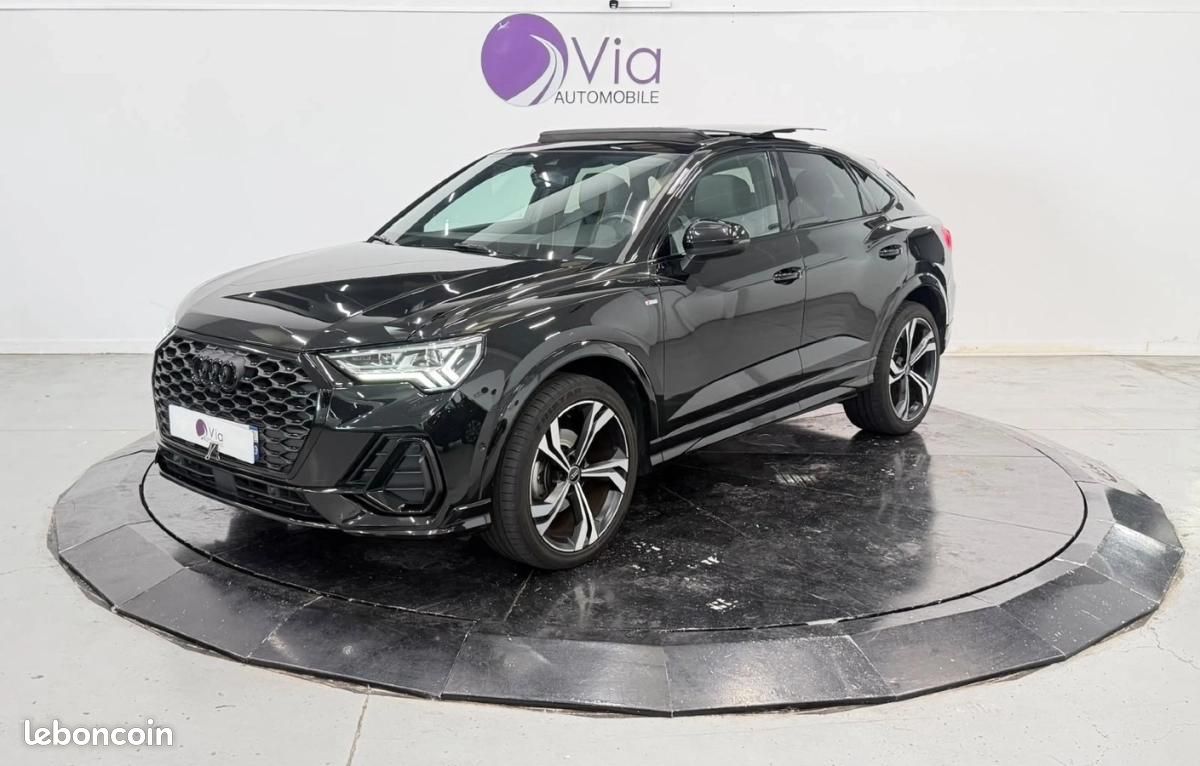 Audi Q3 2.0 35 TDI 150cv SPORTBACK S LINE / TOIT OUVRANT / CARPLAY (image 1)