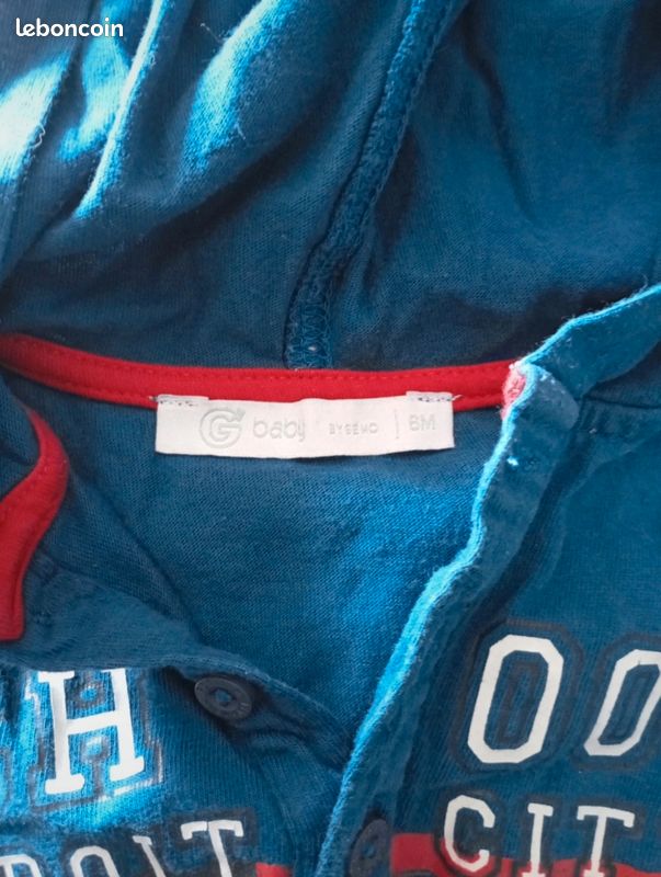 Sweat à capuche enfants (image 3)