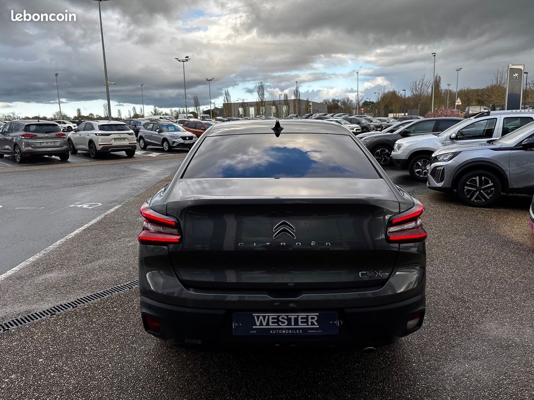Citroen C4 X 1.5 BLUEHDI 130CH S&S MAX AUTOMATIQUE (image 6)