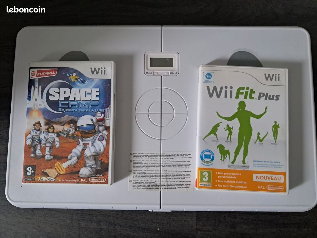 Wii Balance Board + Jeux Wii – bon état (image 6)