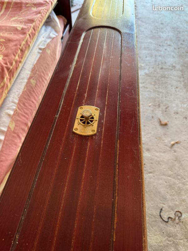 Lit 1 personne en bois avec tiroir (image 11)