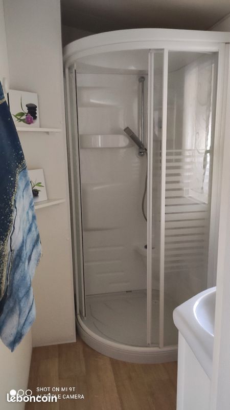 Camping 4* en bordure de la Méditerranée : Mobil Home climatisé tout confort pour 4/6 pers - 3ch (image 5)
