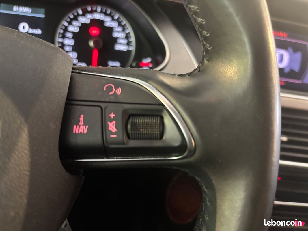 AUDI A4 1.8 170ch S line - 2013 - 117 000 km - Xénon - Régulateur - Suivi complet (image 10)
