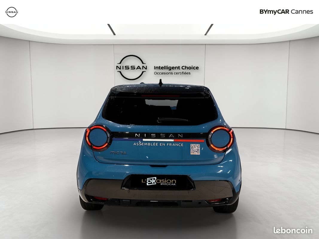 NISSAN Electrique 52kWh 150ch Evolve (image 4)