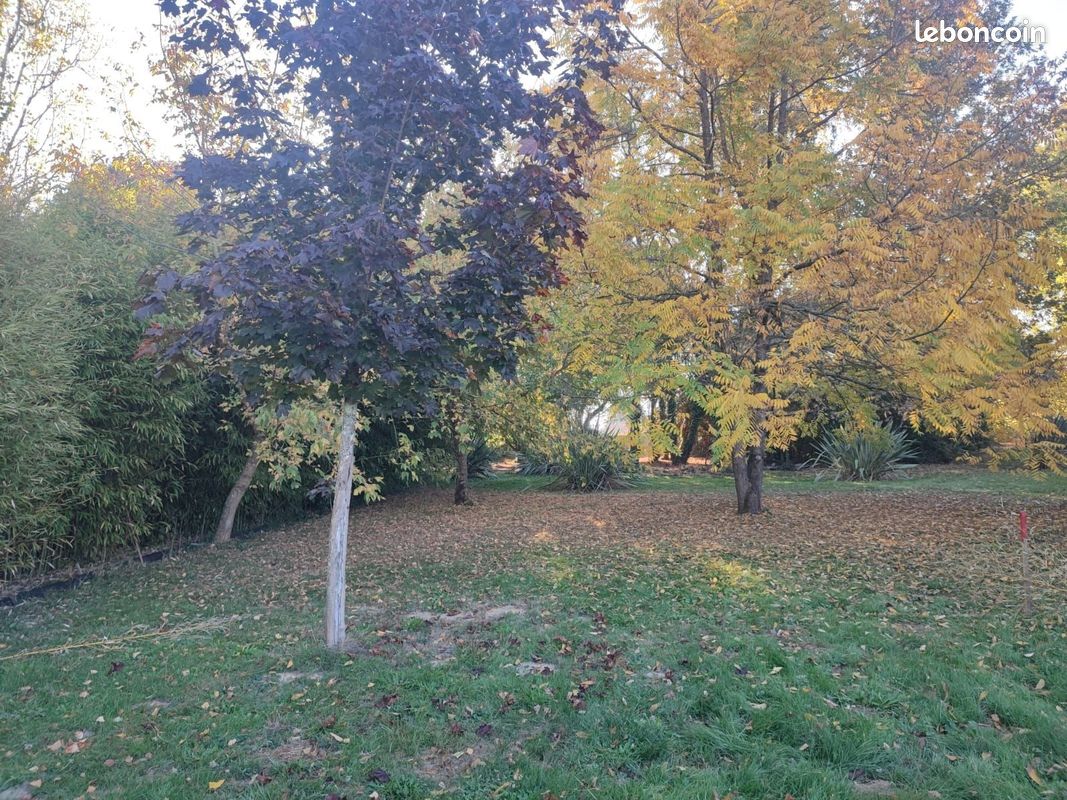 Terrain à bâtir de 1900 m² à CLEYRAC (33) · 50 000 €
