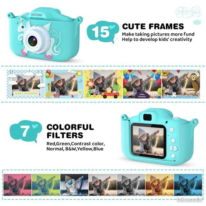 Appareil photo enfant numérique Canal Toys Mini Cam' Pro