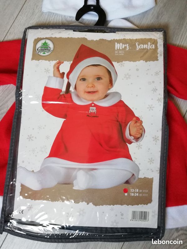 Robe de Noël bébé Vêtements bébé