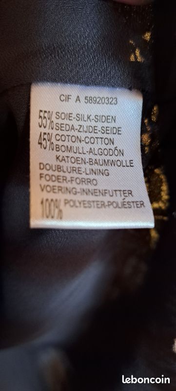 Jupe marron taille 44 (image 7)