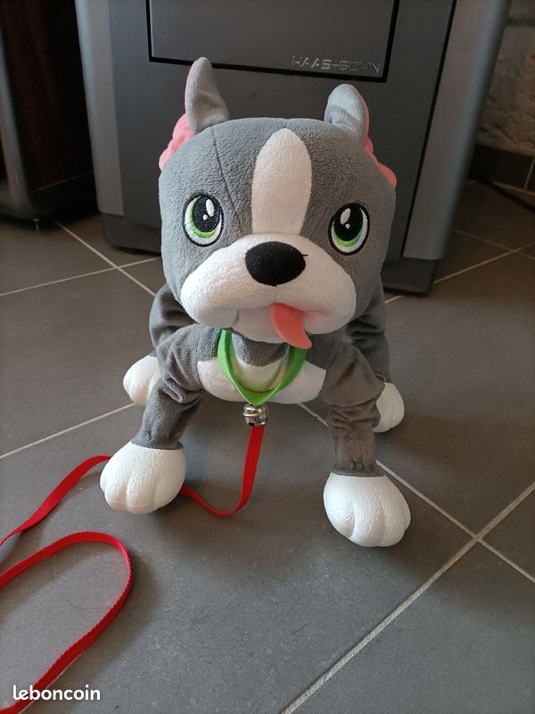 Jeux Les Toufous Chien Dalmatien Jouet Toufou Le Chien Top Toufou