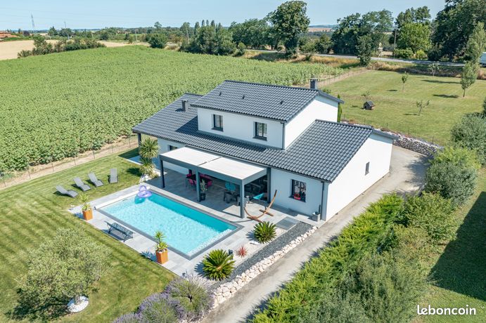 Maison 7 pièces 156m²